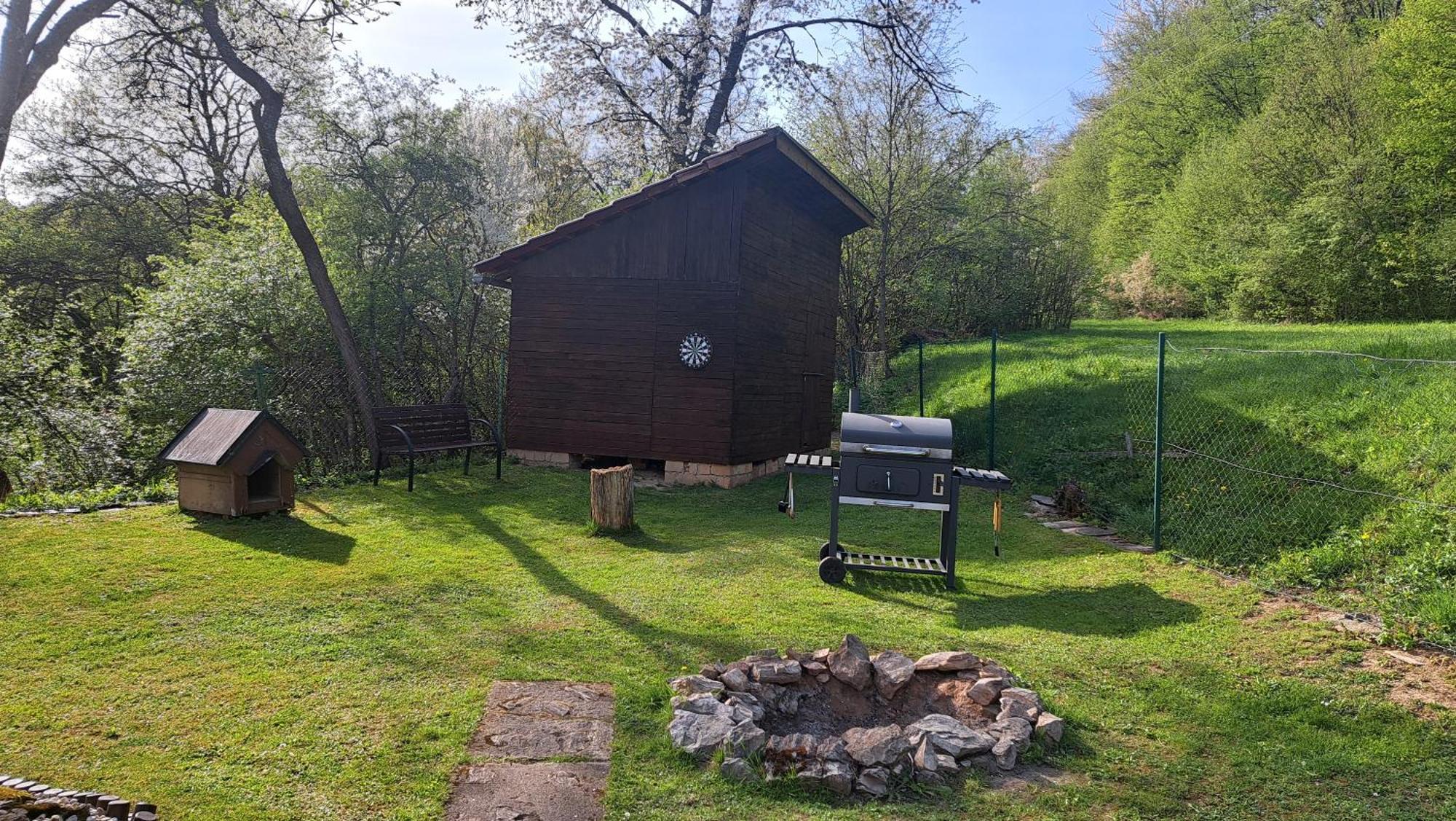 Chata V Moravskem Krasu Sloup  Exterior photo