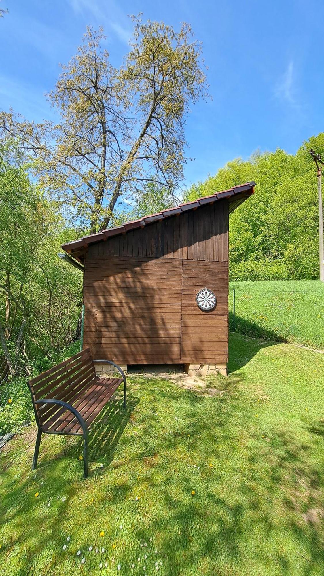 Chata V Moravskem Krasu Sloup  Exterior photo