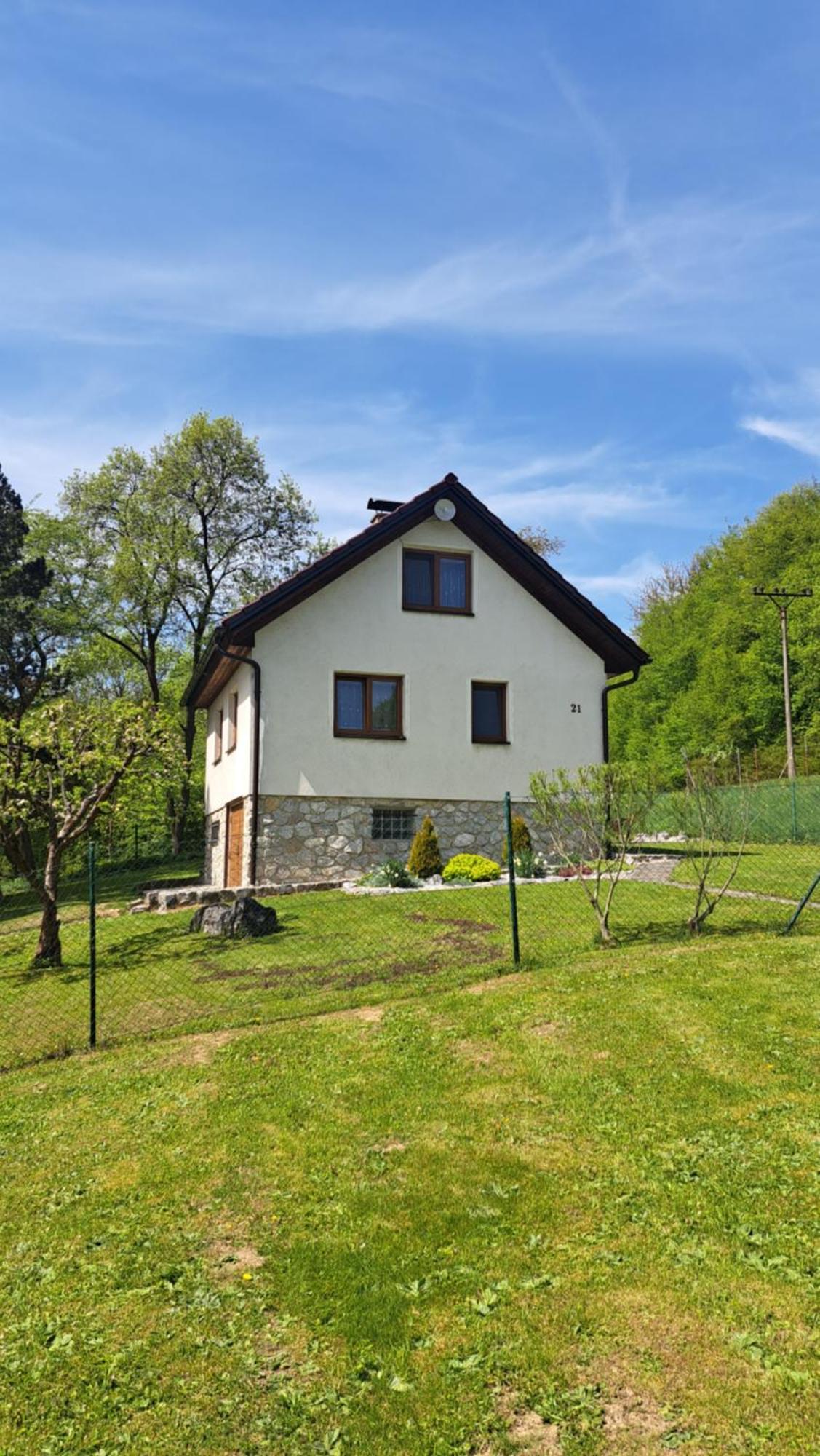 Chata V Moravskem Krasu Sloup  Exterior photo
